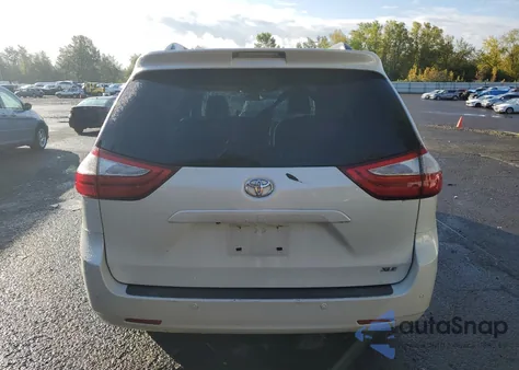 2015 Toyota Sienna Xle из США, поврежденный, VIN 5TDYK3DC3FS564900